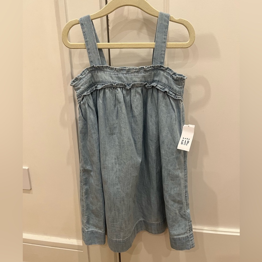 Little girls strappy dress